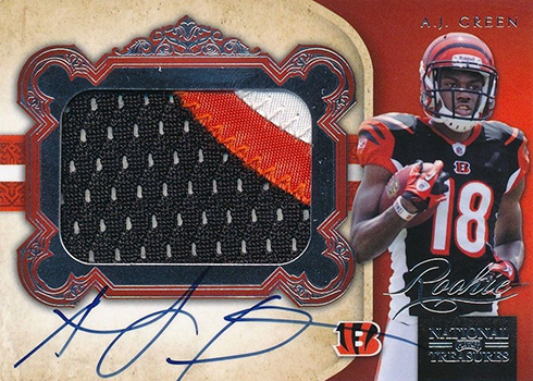 A.J. Green NFL Memorabilia, A.J. Green Collectibles, Verified Signed A.J.  Green Photos