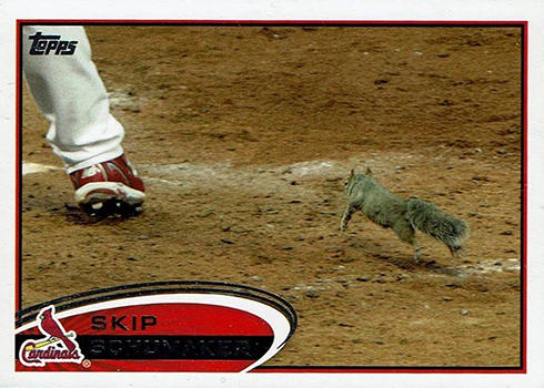 2012-Topps-Skip-Schumaker-Rally-Squirrel