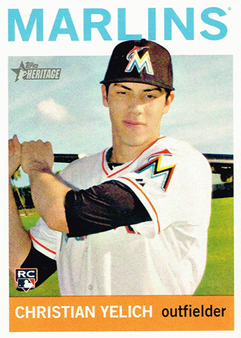 Hottest Christian Yelich Rookie Cards on