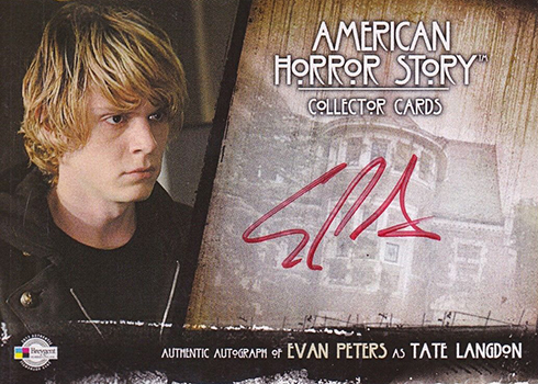 Top 12 American Horror Story Autographs - Beckett Pricing Insider