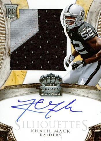 Khalil Mack Oakland Raiders Signed Autographed Black #52 Custom