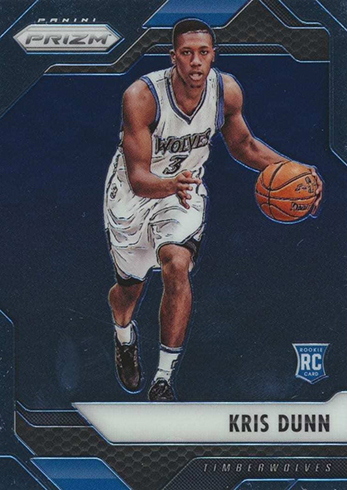 2016-17 Panini Prizm Kris Dunn RC