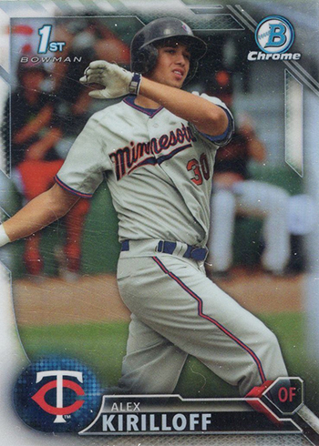 Alex Kirilloff 2021 Bowman Chrome Green Refractor #3 Price Guide