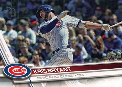 2017 Topps Kris Bryant 1