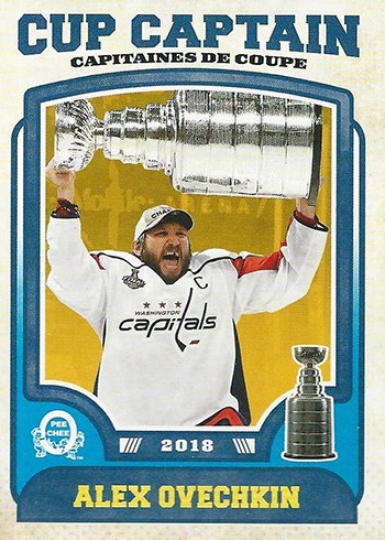 2018-19 O-Pee-Chee Hockey Cup Captains Alex Ovechkin