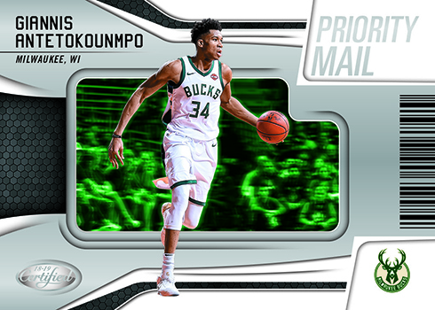 2018-19 Panini Certified Basketball Priority Mail