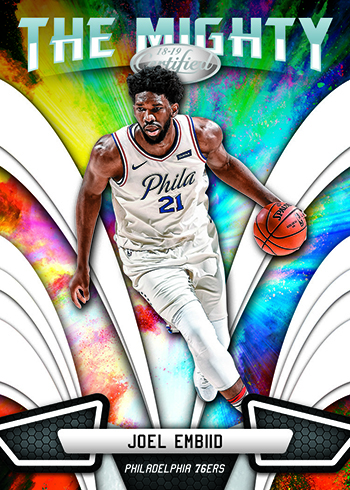 2018-19 Panini Certified Basketball The Mighty