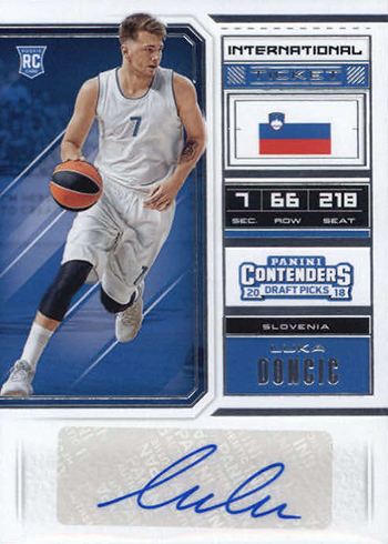 Early Market Highlights: 2018-19 Panini Contenders Draft Picks