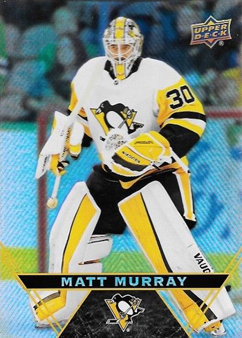 2018-19 Upper Deck Tim Hortons Hockey Matt Murray