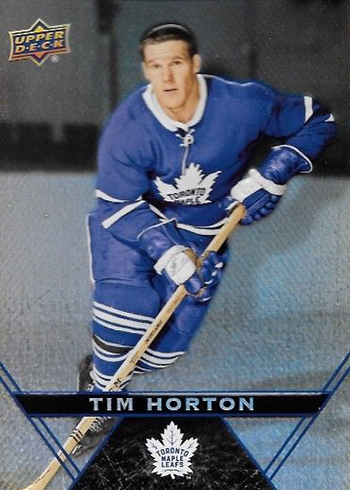 tim hortons nhl cards checklist