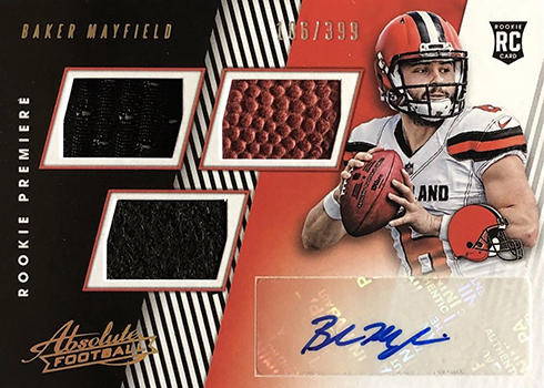 NFL Baker Mayfield Signed Jerseys, Collectible Baker Mayfield Signed Jerseys