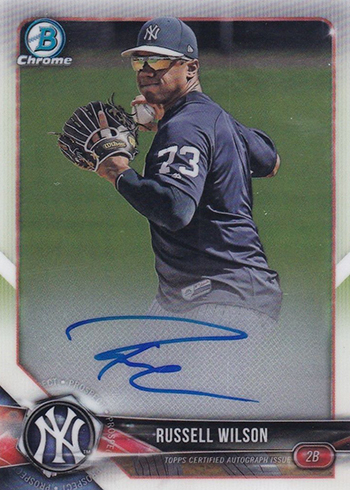  2018 Bowman Chrome Prospects #BCP67 Michel Baez San