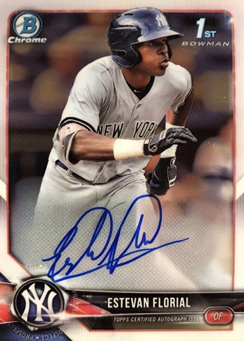 Topps - Coming to 2018 Bowman Chrome Baseball  Russell Wilson  autographed cards!