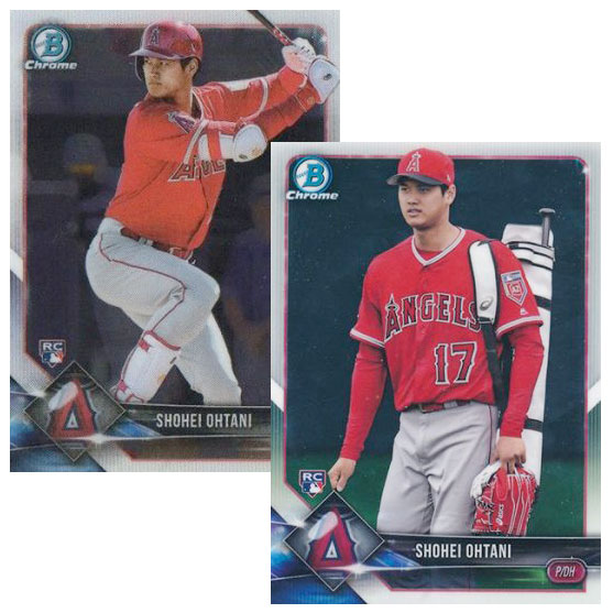 2018 Bowman Chrome Baseball Variations Gallery, Checklist, Details