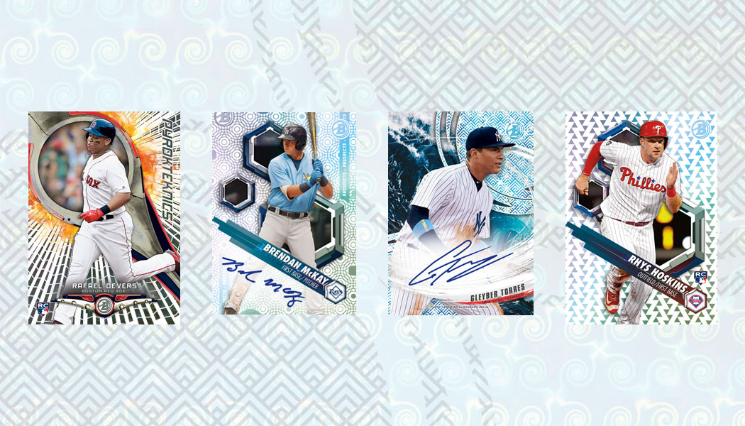  2018 Topps High Tek Pattern 1 Rainbow Foil Blue #HT-MM