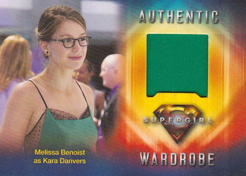 2018 Cryptozoic Suergirl Season 1 Wardrobe Cards M01 Melissa Benoist