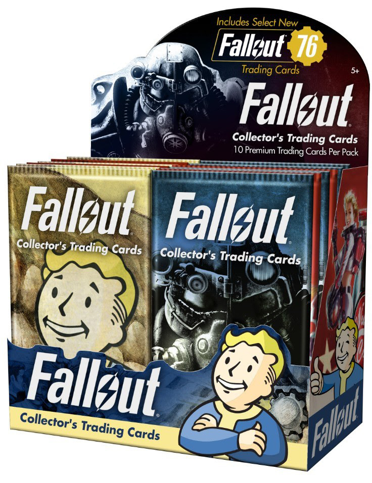 2018 Dynamite Fallout Trading Cards Box