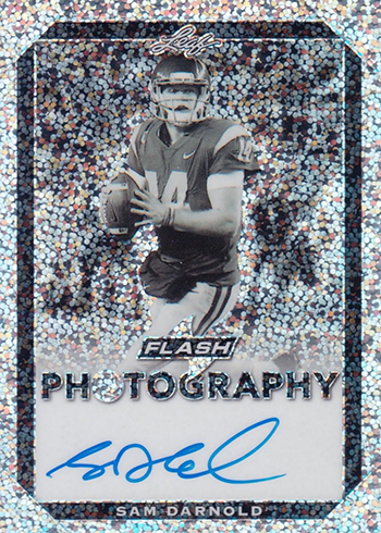 2018 Leaf Flash Football Flash Photography Sam Darnold