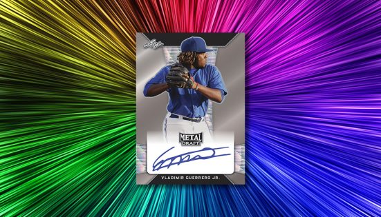 2017 Leaf Metal Draft Baseball Fernando Tatis Jr Autograph - Beckett News