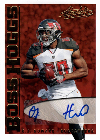 O.J. Howard NFL Memorabilia, O.J. Howard Collectibles, Verified Signed O.J.  Howard Photos