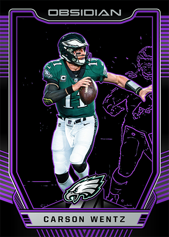 A Guide To Panini Obsidian Football 2022 