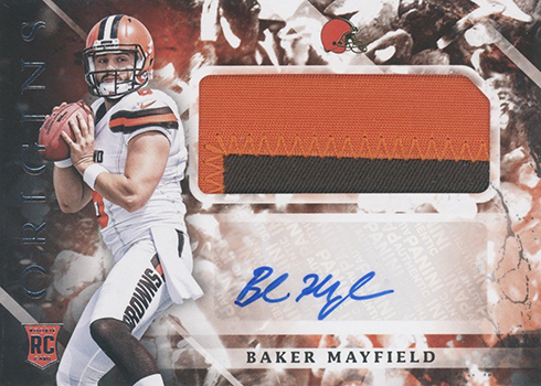 2018 Panini Origins Baker Mayfield RC