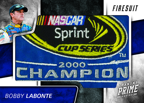 2018 Panini Prime Racing Jumbo Prime Labonte