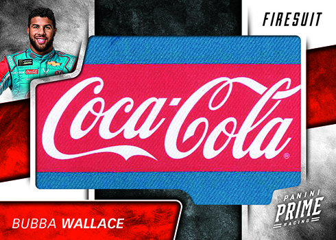 2018 Panini Prime Racing Jumbo Prime Wallace