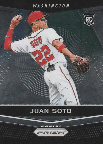 Juan Soto Autographed Signed 2020 Panini Chronicles Card #4