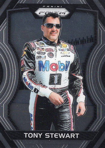 2018 Panini Prizm Racing 2 Tony Stewart