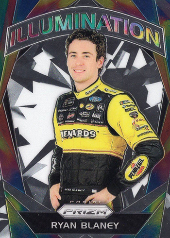 2018 Panini Prizm Racing Illumination Ryan Blaney