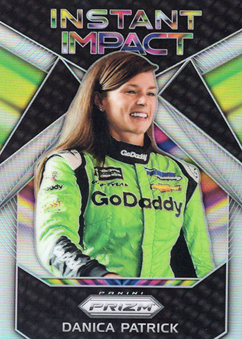 2018 Panini Prizm Racing Instant Impact Danica Patrick