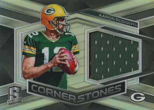 Aaron Rodgers 2018 Panini Elite Red #d 152/299