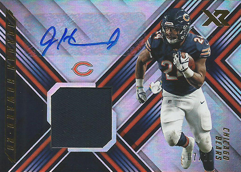 : 2018 Panini Contenders Season Tickets #82 Jordan Howard Chicago  Bears NFL Football Trading Card : Collectibles & Fine Art