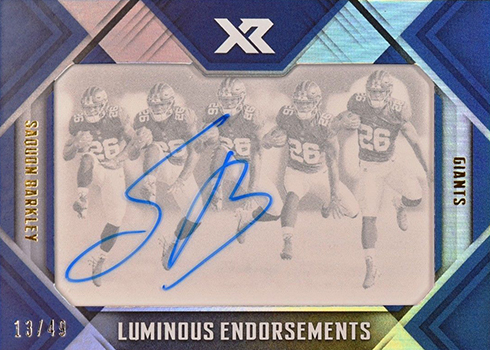 2018 Panini XR Football Hobby Box