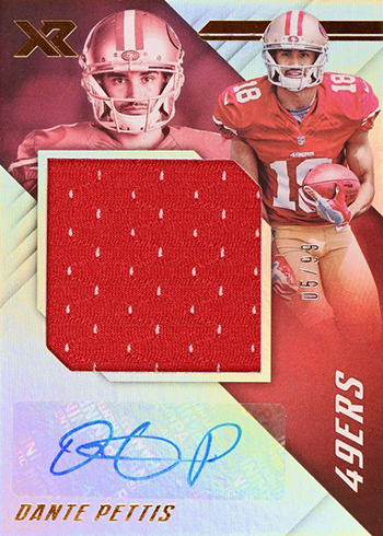 2020 Panini XR O.J. Howard JUMBO Jersey Card Maximal Materials SP #/49  BUCS!