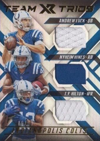 2018 Panini XR Football Hobby Box