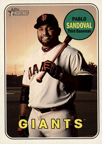 PABLO SANDOVAL SAN FRANCISCO GIANTS BECKETT AUTHENTICATED ACTION SIGNED  8x10