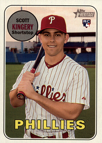  2018 Topps Pro Debut #175 Scott Kingery Lehigh Valley IronPigs  Official MiLB Minor League Baseball Trading Card in Raw (NM or Better)  Condition : Collectibles & Fine Art