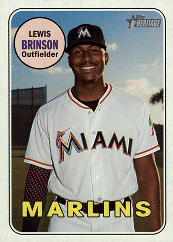 Lewis Brinson 2018 Topps #296 - Milwaukee Brewers at 's Sports  Collectibles Store