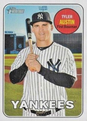  2018 Topps Heritage Baseball #321 Tyler Wade/Garrett Cooper  Rookie Card - New York Yankees : Collectibles & Fine Art