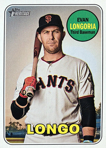  2018 Topps Heritage High Number Baseball #682 Lance