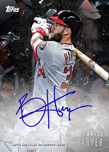 2018 Topps Bryce Harper X 220 Checklist and Details on How to Get It