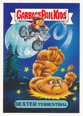 Details about   2018 Garbage Pail Kids Oh The Horror-ible #80SF-3a Morphing Murphy