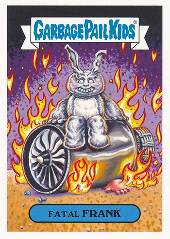 2018 GARBAGE PAIL KIDS OH THE HORROR-IBLE 10b Ramona Control GPK  