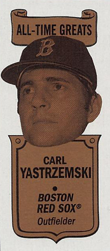2018 Topps Heritage High Number Baseball 1969 Bazooka All-Time Greats Carl Yastrzemski