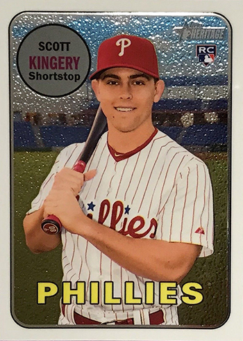 2018 Topps Heritage High Number Rookie Performers Complete Your Set Pick List 