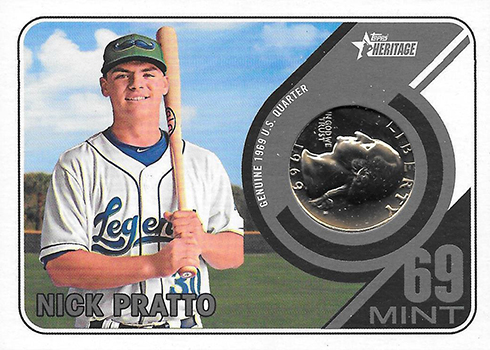  2018 Topps Heritage Minors #63 Bryan Mata : Everything Else