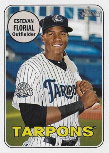 2019 Tampa Tarpons Estevan Florial – Go Sports Cards