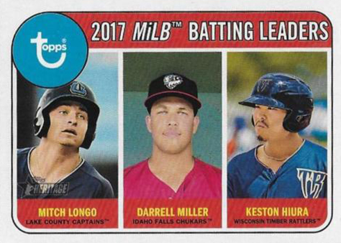 2018 Topps Heritage Minor League Baseball Card Price Guide – Sports Card  Investor